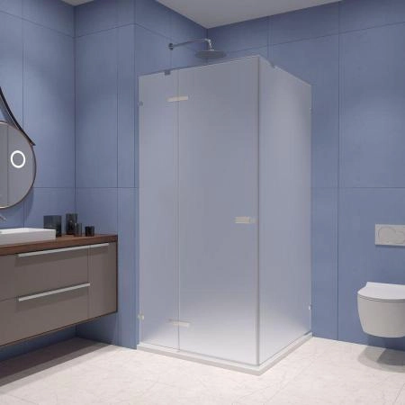 Душевой уголок RGW SV-030 Stilvoll 100x100 Хром матовое