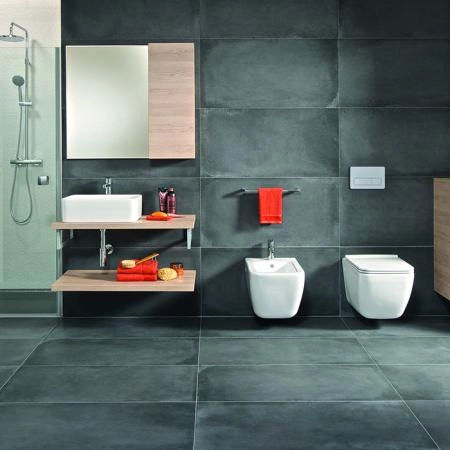 Roca Mila Раковина накладная 50x35x19см, без отв., цвет: белый