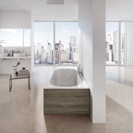 Ravak City Slim Ванна 180х80см, встраиваемая, цвет: белый