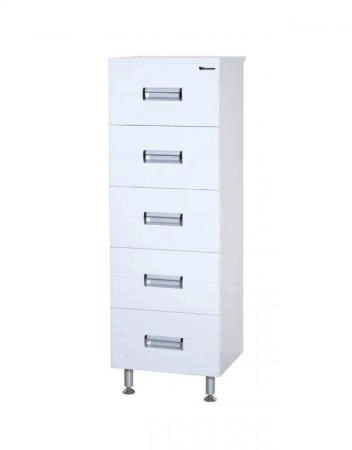 Комод Bellezza Сиена 40 с 5 ящ. белый