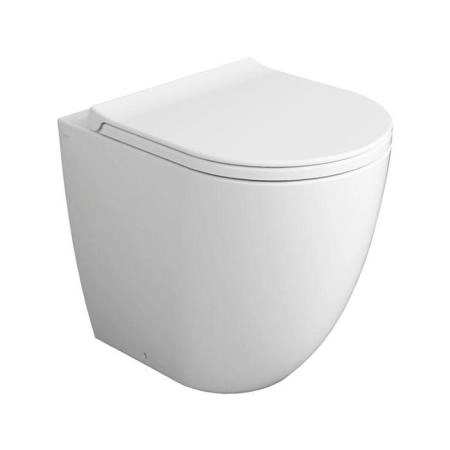 SIMAS Vignoni Унитаз напольный XS 37х48 см, цвет: белый