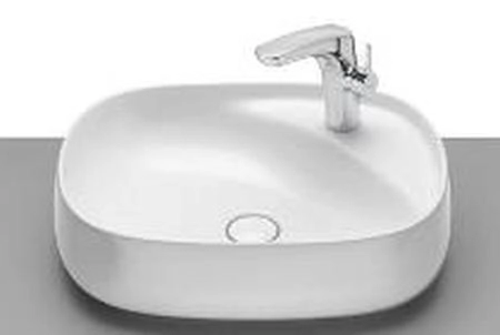 Раковина Ceramalux Серия N 72442 59x46 на столешницу