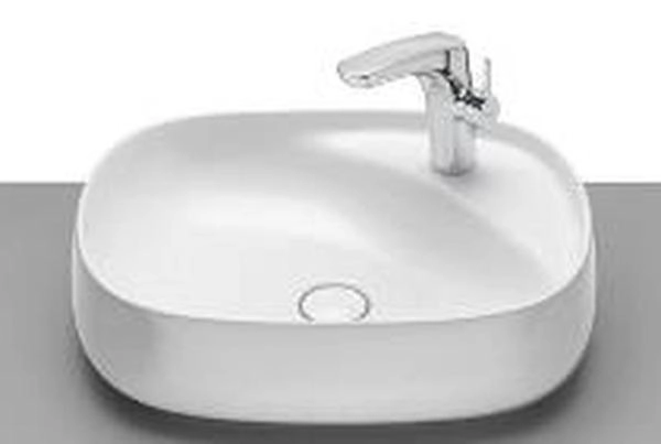 Раковина Ceramalux Серия N 72442 59x46 на столешницу