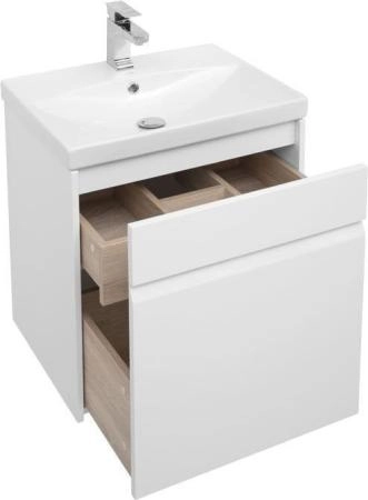 Тумба под раковину Aquanet Палермо 60 белый