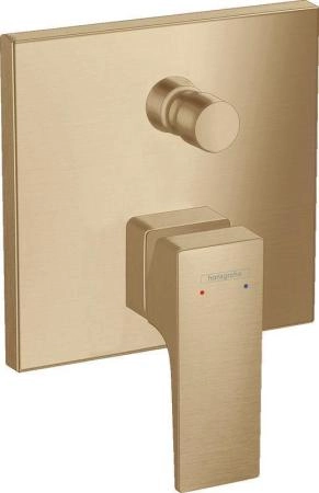 Hansgrohe 32545140 Metropol Смеситель для ванны шлифованая бронза