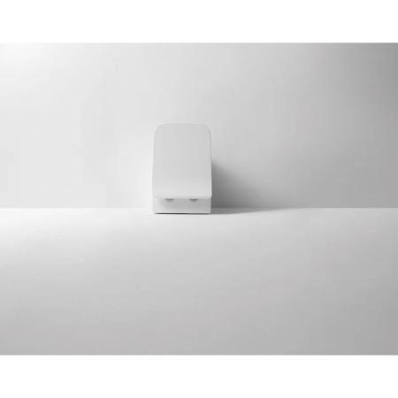 Унитаз CeramaLux NS-3170 54 см приставной безободковый микролифт