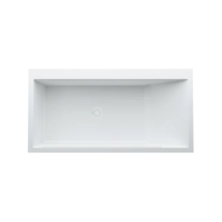 Laufen Kartell Ванна 170x86x44см, SX, с панелями, с слив-переливом с подсветкой, материал: композит, цвет: белый
