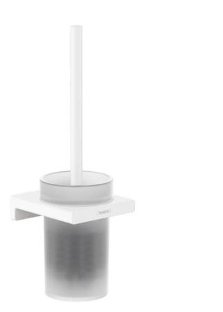 Hansgrohe AddStoris 41752700 Туалетный ерш настенный, монтаж, матовый белый