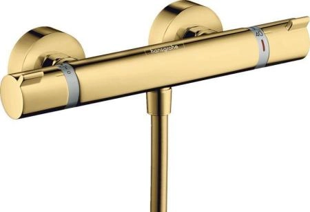 Hansgrohe 13116990 Ecostat Comfort Термостат для душа полированное золото