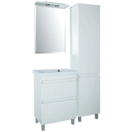 Тумба под раковину ASB-Mebel Коста 60 Ясень белый