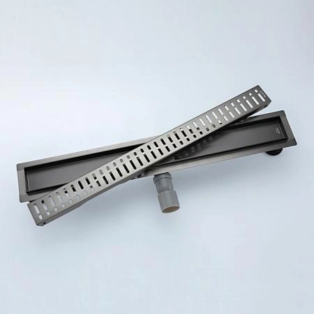 Душевой лоток GAPPO G85007-39, оружейная сталь