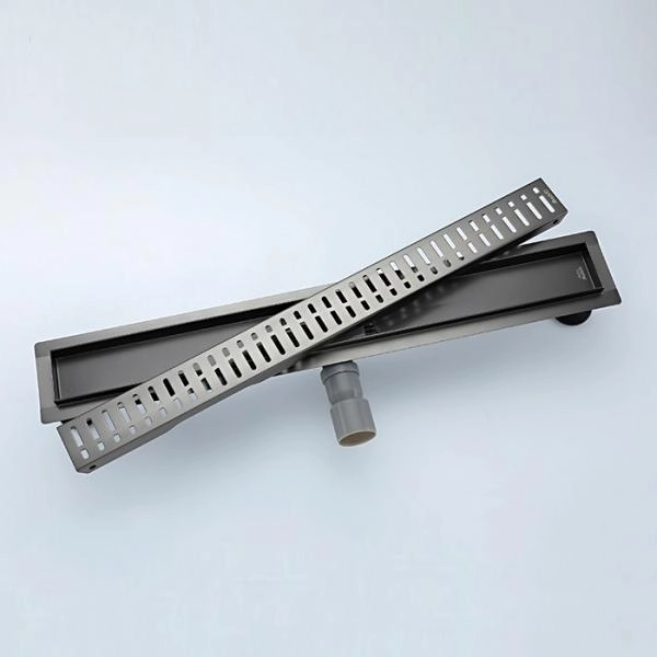Душевой лоток GAPPO G85007-39, оружейная сталь