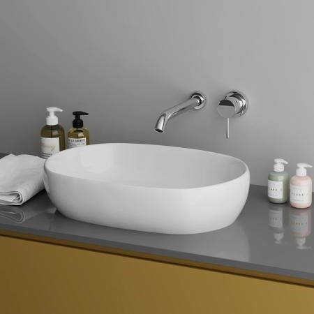 Раковина Grossman GR-3015 (600*420*140) белая