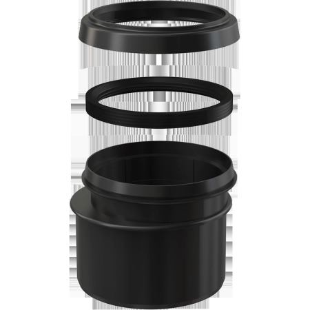 Соединитель комплект для 90/110 AlcaPlast M907