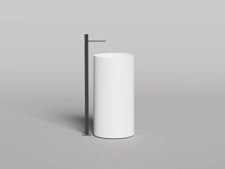 Раковина Salini ARMONIA ROUND 01 S-Sense RAL глянец 45x45 130411GF напольная