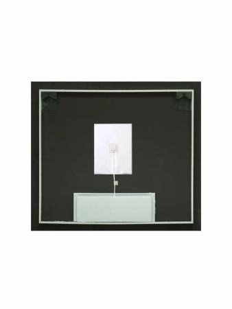 Зеркало Континент Trezhe medium 800x700 ЗЛП2283 с подсветкой