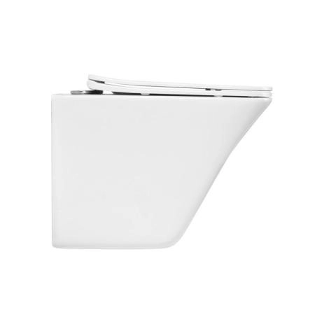 Унитаз Belbagno MARMI BB052CHR подвесной безободковый 50 см