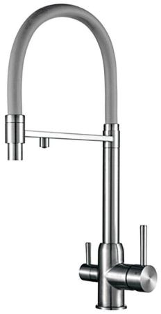 Смеситель для кухни Gappo G4399-5 для питьевой воды хром