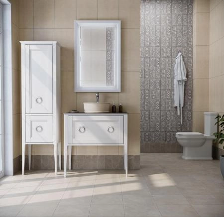 Пенал Kerama Marazzi PLAZA CLASSIC ПЛАЗА КЛАССИК PL.CN.175\WHT.M напольный 175, белый матовый