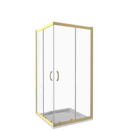 Душевой уголок GOOD DOOR JAZZE CR-80-C-G 80x80 прозрачное