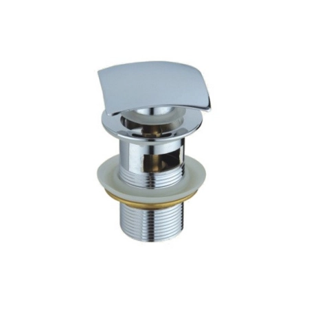 Донный клапан CeramaLux RD005 с переливом хром