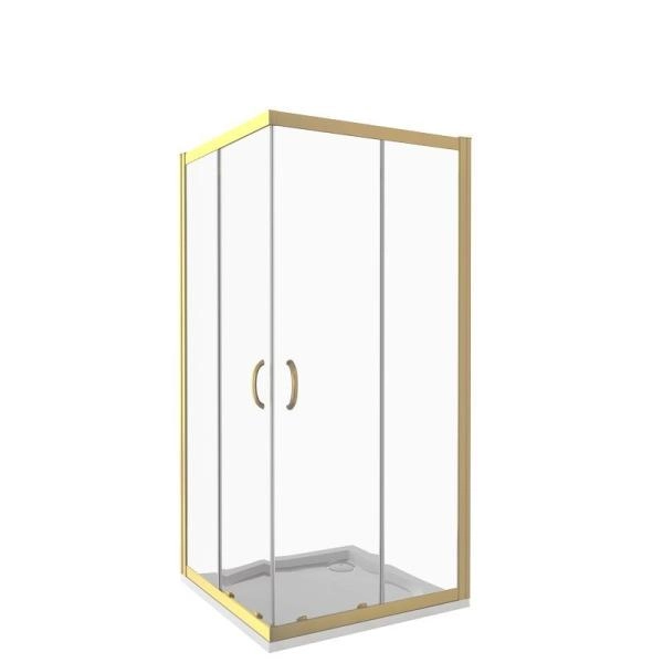 Душевой уголок GOOD DOOR JAZZE CR-80-C-G 80x80 прозрачное