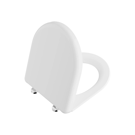 Сиденье для унитаза VitrA Liquid  137-003-009 круглое белое дюропласт с микролифтом