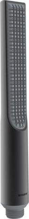 Ручной душ Bossini Apice B00910.073 ?29 мм, черный матовый