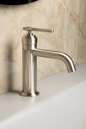 Смеситель для умывальника Boheme ETERNA NICKEL BRUSH 171-NB