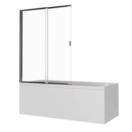 Шторка для ванны GOOD DOOR SCREEN SL-100-C-В 4 мм 100 прозрачное