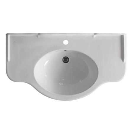 Globo Paestum Раковина 110x60 см, 1 отв., цвет: белый