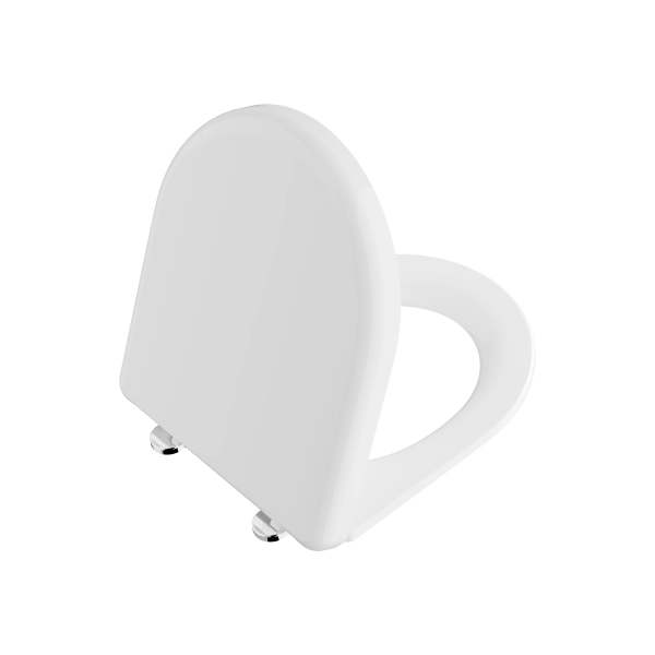 Сиденье для унитаза VitrA Liquid  137-003-009 круглое белое дюропласт с микролифтом