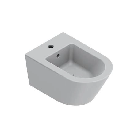 Catalano Zero Биде подвесное 55x35см, с 1 отв., цвет: Cemento Satinato