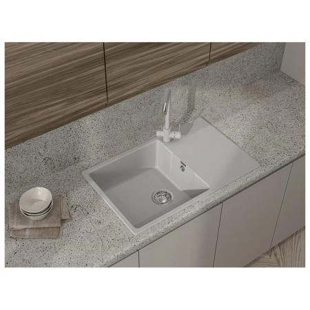 Кухонная мойка GranFest URBAN 678L, серый