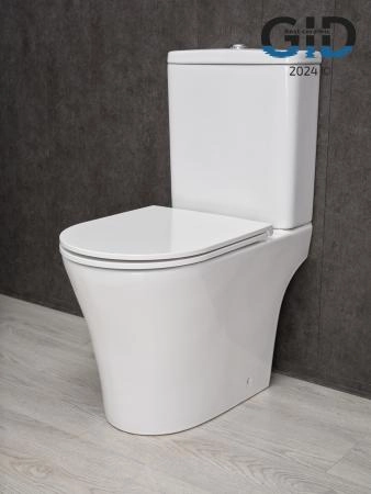 Унитаз напольный Gid Tn2124 62244Y белый 60.5x36x82.5
