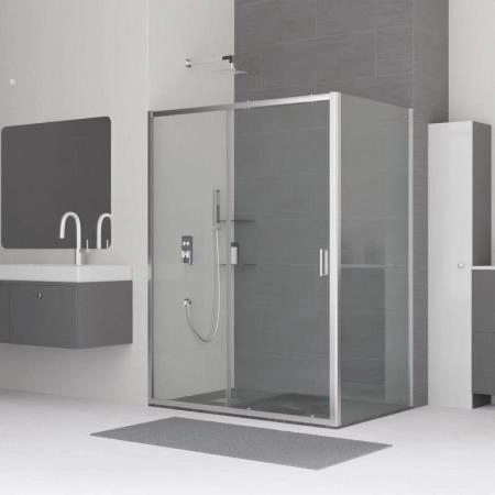 Душевой уголок RGW CL-53 Classic 80x80 Хром прозрачное