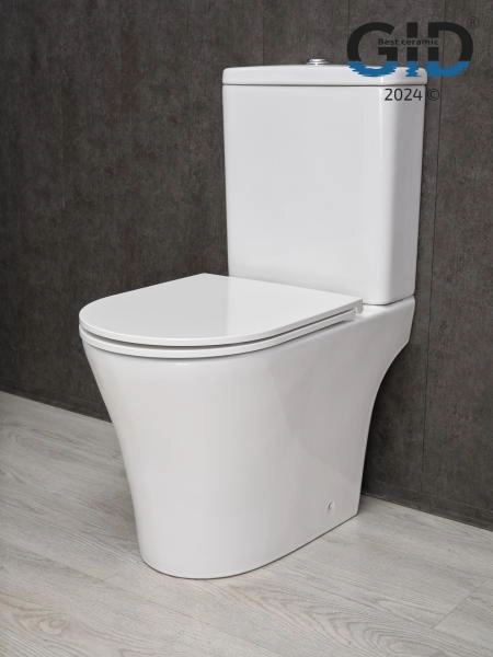 Унитаз напольный Gid Tn2124 62244Y белый 60.5x36x82.5