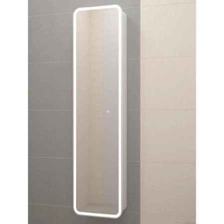 Зеркало пенал Континент Lorenzo LED 400х1600 с подсветкой MBK009