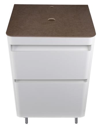 Тумба напольная Style Line Атлантика 60, Люкс антискрейч, PLUS