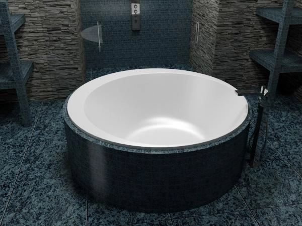 Акриловая ванна Vayer Boomerang D160