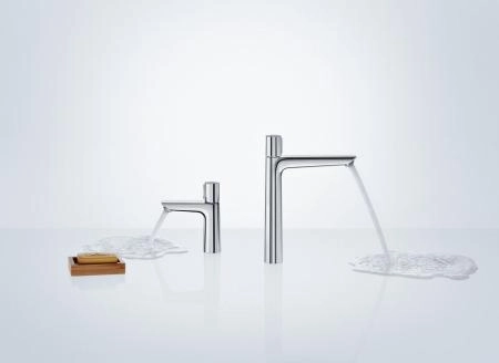 Смеситель Hansgrohe Talis Select E 110 71750000 для раковины с донным клапаном,хром