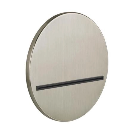 Gessi Venti20 Излив подвесной, Ø20.7см., каскадный, цвет: Finox Brushed Nickel