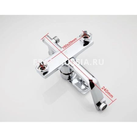 Душевая система Frap F2418 для ванны хром