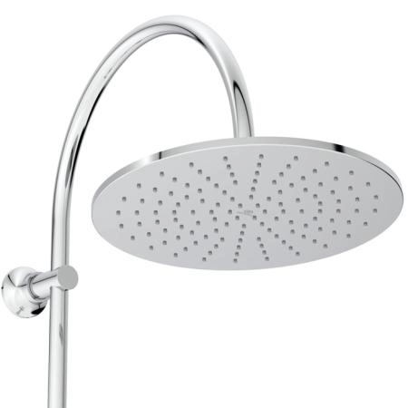 Ideal Standard La Dolce Vita Душевая система, с настенным смесителем для душа, верхний душ 30см., душевая лейка Stick, шланг Idealflex 175см., цвет: хром