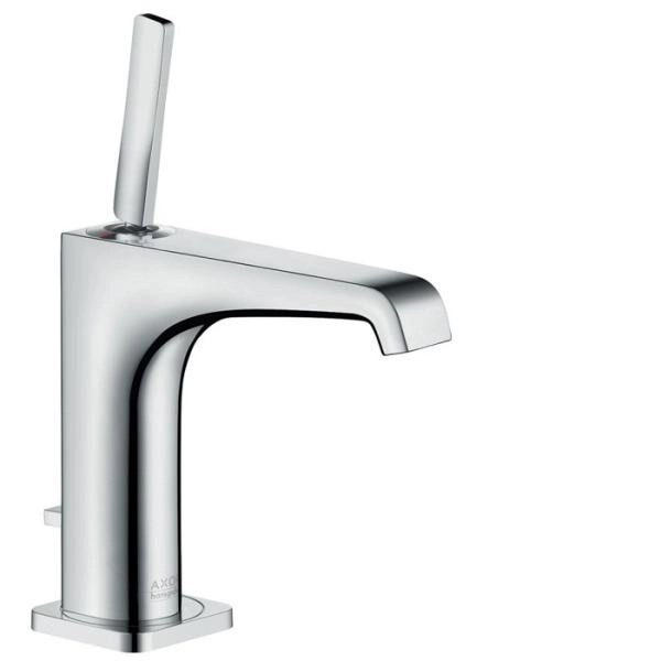AXOR CITTERIO E Смеситель для раковины на 1 отверстие, однорычажный, с донным клапаном, цвет хром