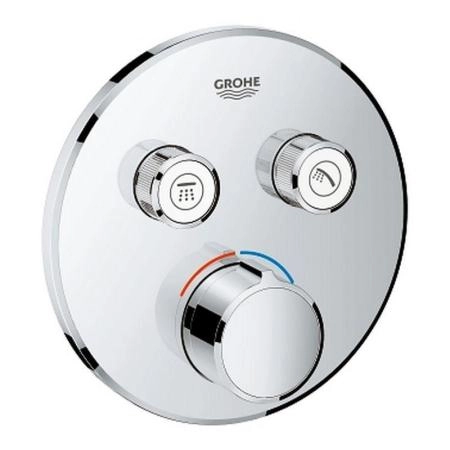 Смеситель Grohe Grohtherm Smart Control 29145000 для 2х потребителей (внешняя монт. часть)