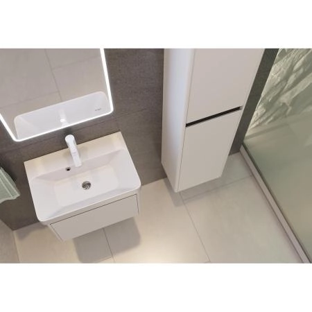 Шкаф-колонна DREJA LUXURY 99.2013 35 см, белый