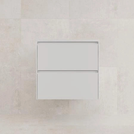 Тумба подвесная Style Line ЛИМА60 эмаль, под раковину LINE 60, 2 ящ., PLUS, белый матовый