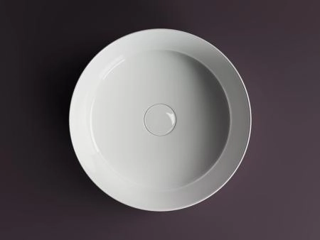 Умывальник чаша накладная круглая Element 358x358x137мм