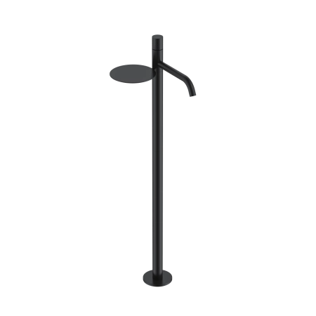 Смеситель STICK Boheme напольный для умыв. BLACK DIAMOND BLACK 120-BB